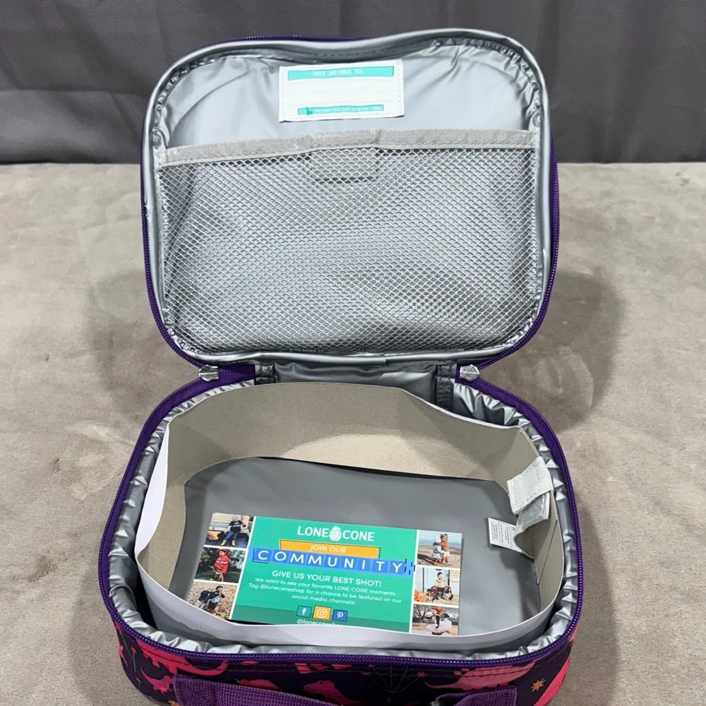 Lone Cone Dinosaur Print Lunch Box